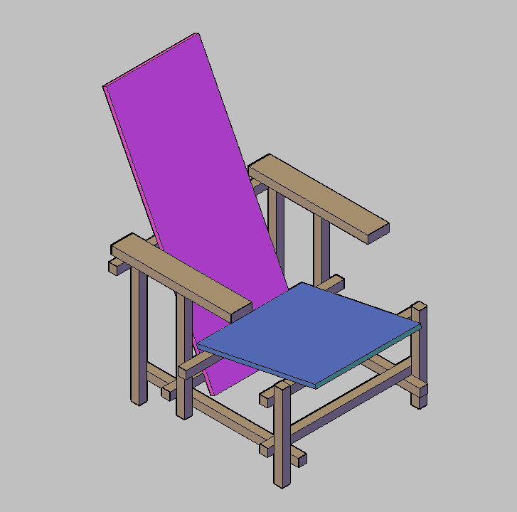 CadProjects Biblioteca Bloques Autocad Hamaca Vista de Hamaca en 3D